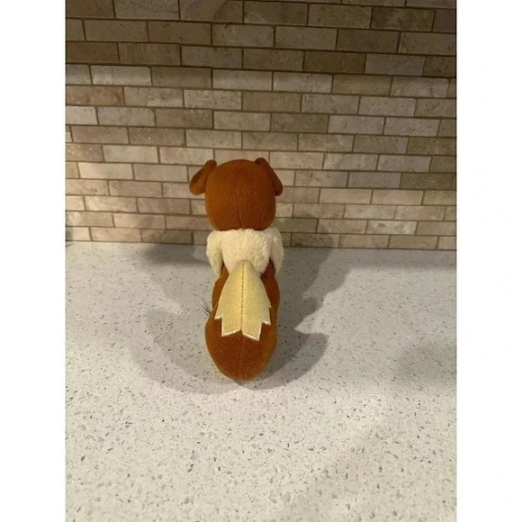 Pokemon Eevee Plush Tomy 2017 Stuffed Animal b18‎ - Picture 4 of 5